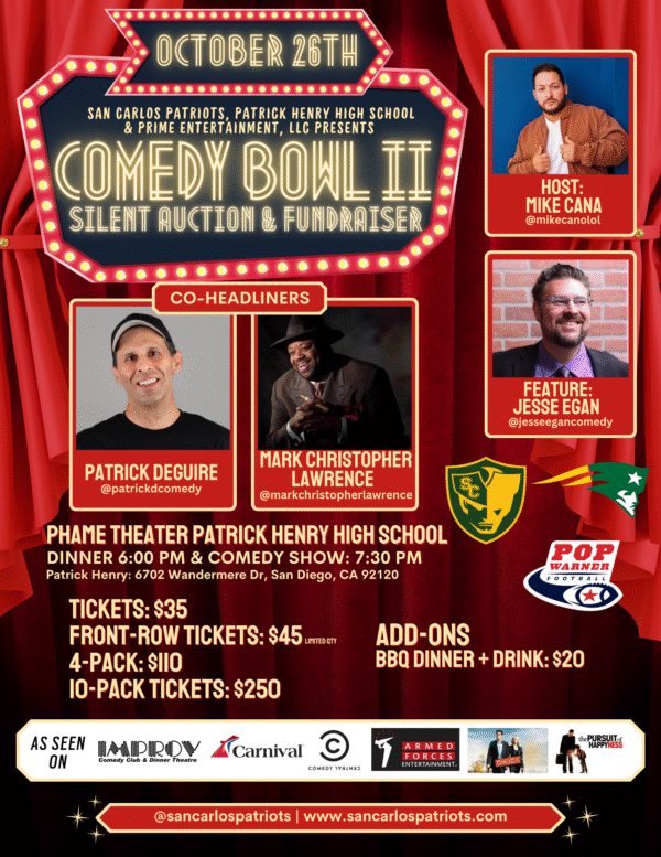 comedy bowl